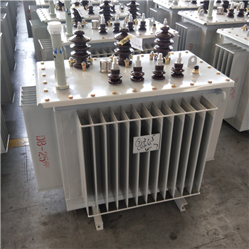 白山10/0.4KV级SH15-M-80KVA型油浸式非晶合金变压器