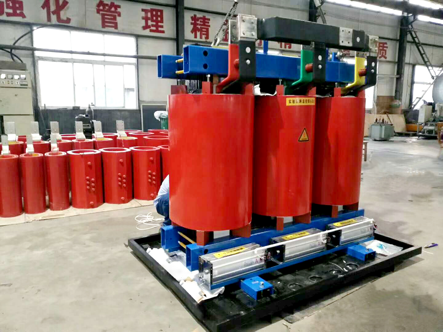 白山SCB10干式变压器