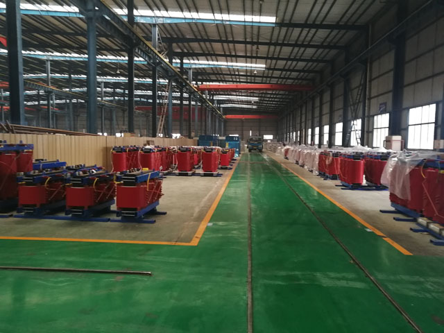 白山SCB11-4000KVA/10KV/0.4KV干式变压器现货批发零售