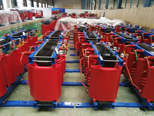 白山SCBH15-500KVA/10KV/0.4KV非晶合金干式变压器